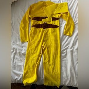 Picachu costume. Pokémon. Does not include mask